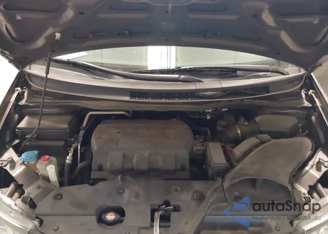 2014 Honda Odyssey Ex из США, поврежденный, VIN 5FNRL5H46EB081436